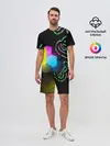 Мужской костюм с шортами / RAZER