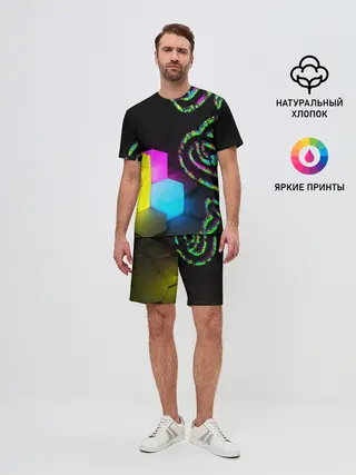 Мужской костюм с шортами / RAZER