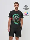 Мужской костюм с шортами / Viper