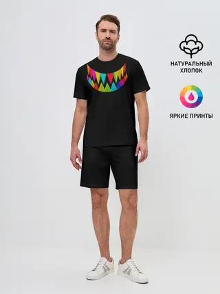Мужской костюм с шортами / ТЕКАШИ