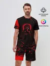 Мужской костюм с шортами / GOD OF WAR