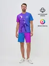 Мужской костюм с шортами / Valorant