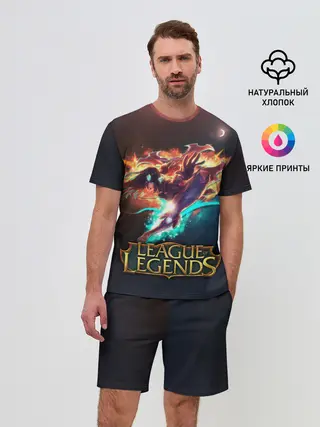 Мужской костюм с шортами / league of legends