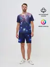 Мужской костюм с шортами / LOL