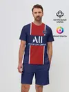 Мужской костюм с шортами / Neymar home 20-21