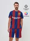 Мужской костюм с шортами / Griezmann home 20-21