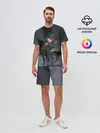 Мужской костюм с шортами / Таня