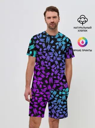 Мужской костюм с шортами / PATTERN MONSTER ENERGY