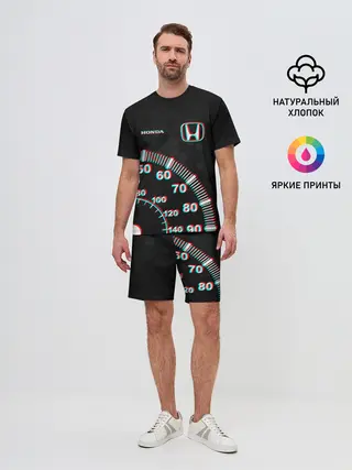 Мужской костюм с шортами / HONDA