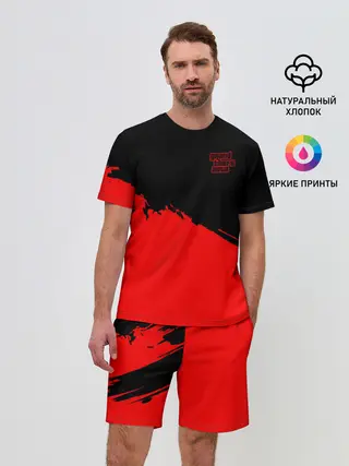 Мужской костюм с шортами / GTA