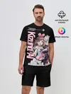 Мужской костюм с шортами / Kizuna Ai