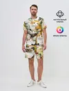 Мужской костюм с шортами / КОТЫ