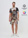 Мужской костюм с шортами / КОТЯТКИ