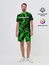 Мужской костюм с шортами / Kawasaki