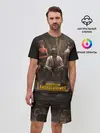 Мужской костюм с шортами / Pubg