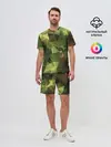 Мужской костюм с шортами / МИЛИТАРИ