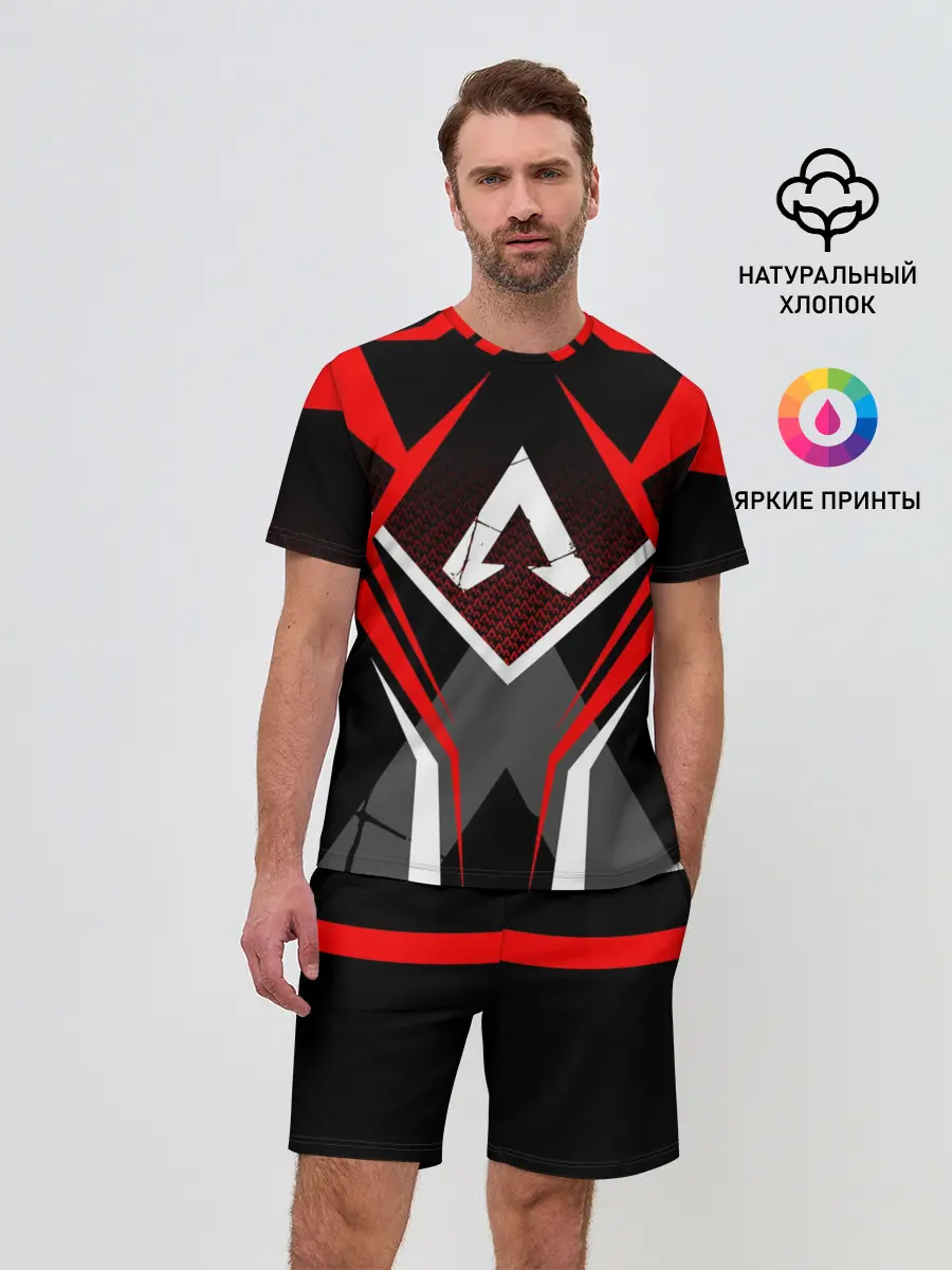 Мужской костюм с шортами / APEX