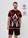 Мужской костюм с шортами / APEX