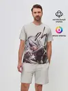 Мужской костюм с шортами / 2b