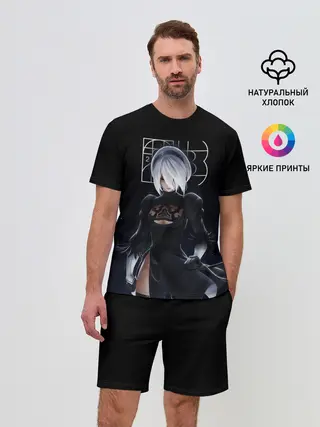 Мужской костюм с шортами / 2B