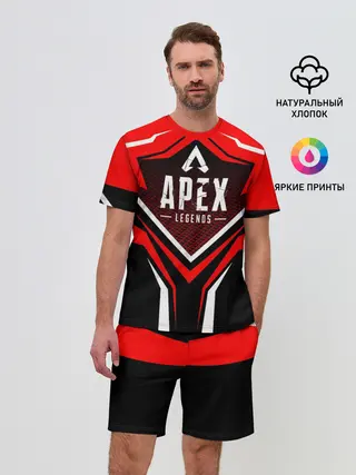 Мужской костюм с шортами / APEX
