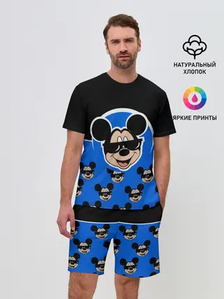 Мужской костюм с шортами / Disney.Микки Маус