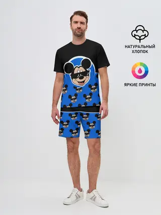 Мужской костюм с шортами / Disney.Микки Маус