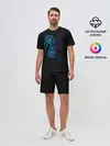 Мужской костюм с шортами / RAZER