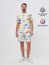 Мужской костюм с шортами / Players