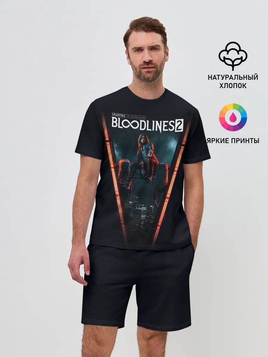 Мужской костюм с шортами / Bloodlines 2