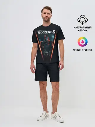 Мужской костюм с шортами / Bloodlines 2