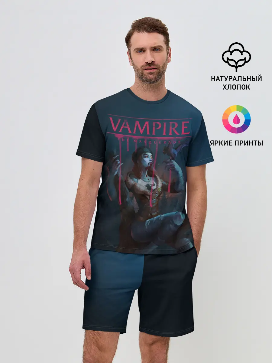 Мужской костюм с шортами / Vampire: The Masquerade