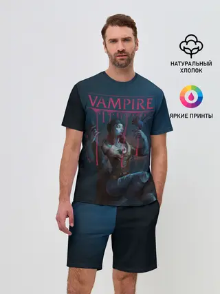 Мужской костюм с шортами / Vampire: The Masquerade