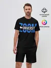 Мужской костюм с шортами / ZOOM