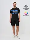 Мужской костюм с шортами / ZOOM