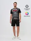 Мужской костюм с шортами / Red Hood