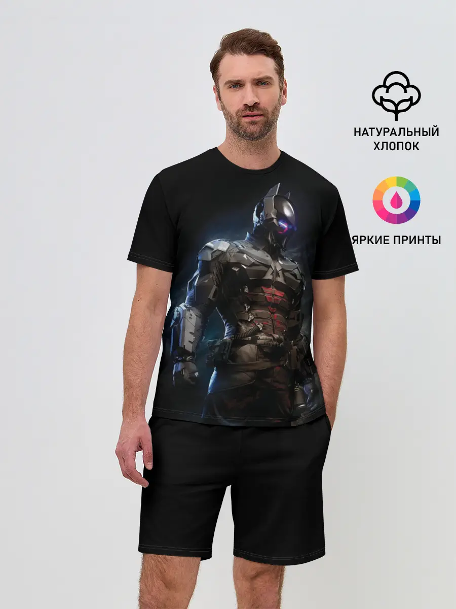 Мужской костюм с шортами / Batman: Arkham Knight