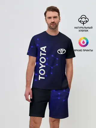 Мужской костюм с шортами / TOYOTA