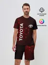 Мужской костюм с шортами / TOYOTA