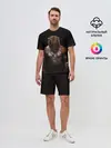 Мужской костюм с шортами / Tiger