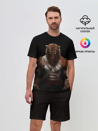 Мужской костюм с шортами / Tiger