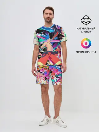 Мужской костюм с шортами / PROMARE