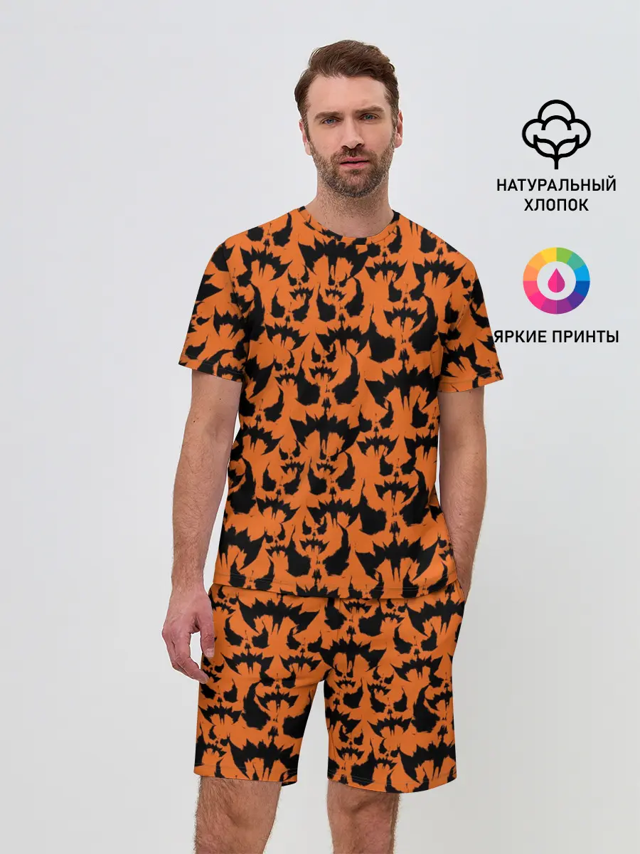 Мужской костюм с шортами / Scarecrow pattern