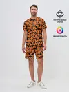 Мужской костюм с шортами / Scarecrow pattern