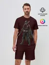 Мужской костюм с шортами / Robin