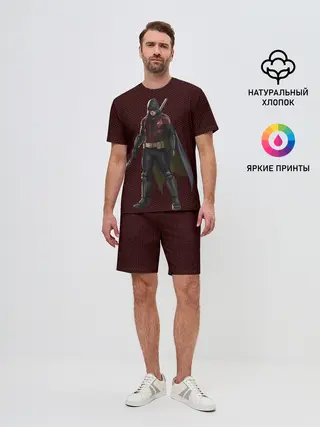 Мужской костюм с шортами / Robin