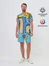 Мужской костюм с шортами / Мысли чокнутого