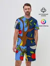 Мужской костюм с шортами / Мысли чокнутого