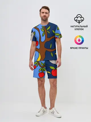 Мужской костюм с шортами / Мысли чокнутого