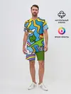 Мужской костюм с шортами / Мысли чокнутого